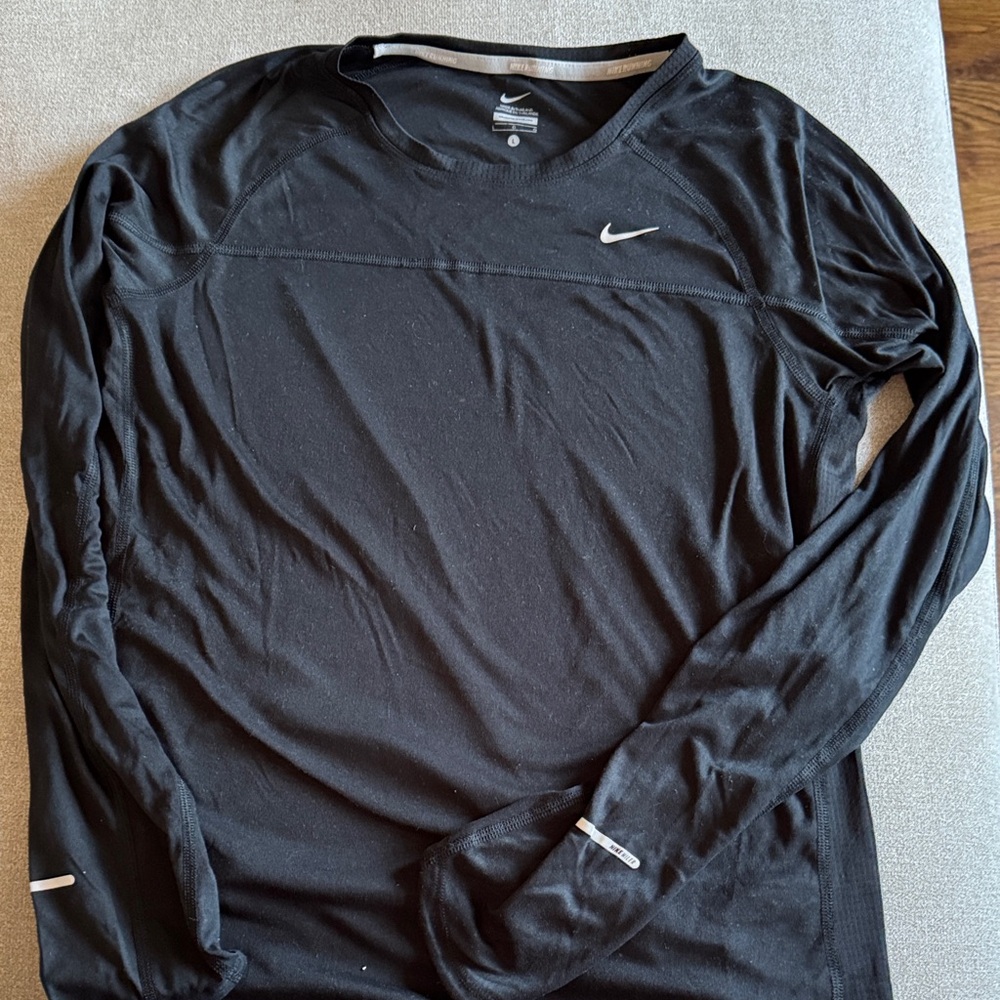 Nike Black Long Sleeve Tee